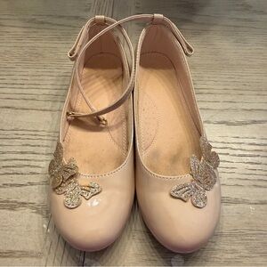 Charming Kids Dress Shoes with Glitter Accents